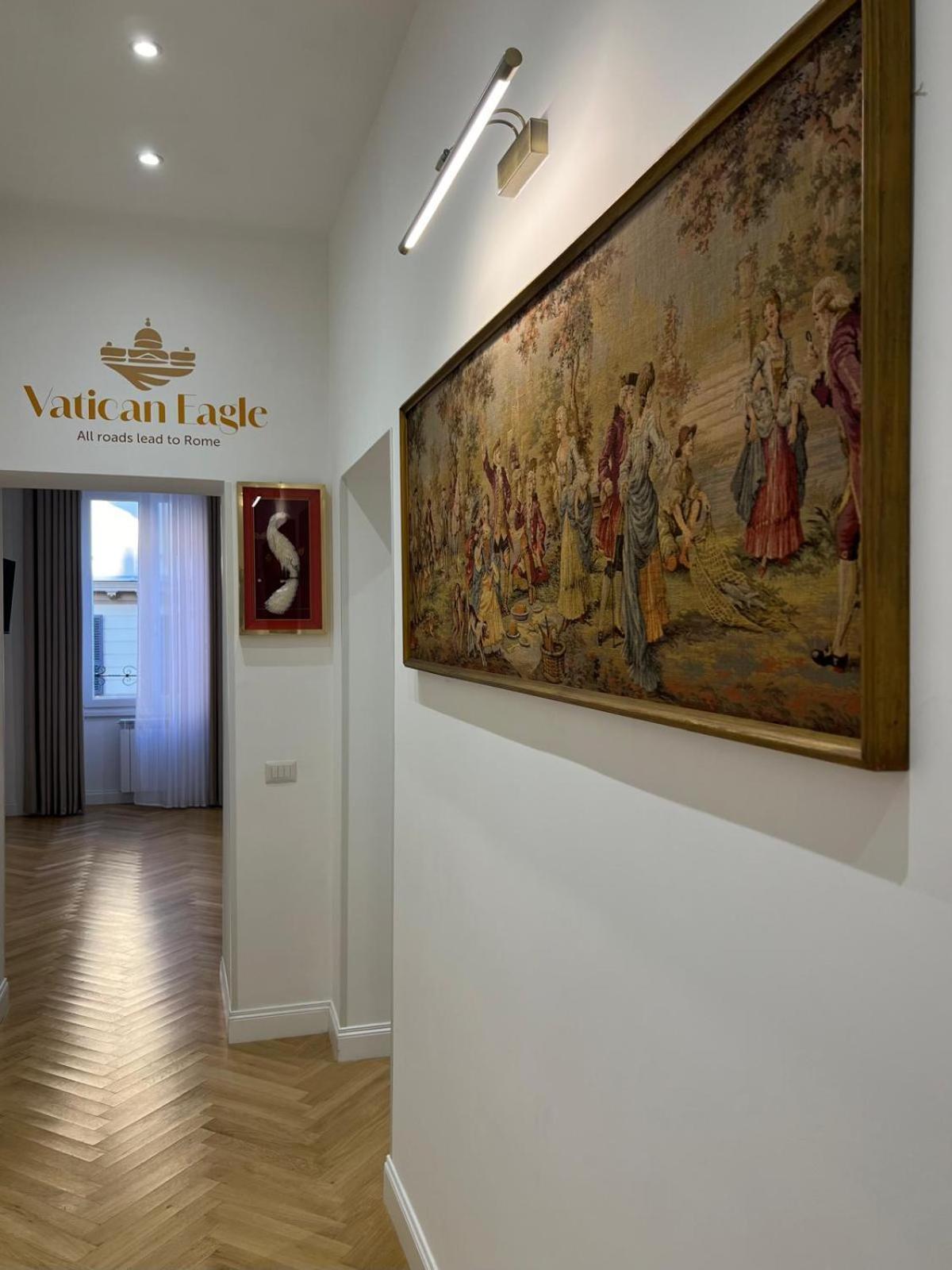 Vatican Eagle Roma Dış mekan fotoğraf